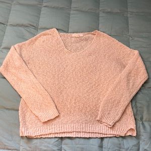 Cream Sweater - Forever 21